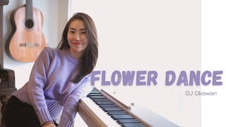 Flower Dance - DJ Okawari [hướng dẫn đàn] Mây Piano 💜
