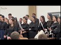 Am fost acolo atunci și eu în rana ta Isus - Grup Coral Bucovina