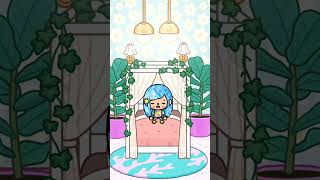 Everyone Dislake me cuz my blue hair? | Toca Life World  | Toca Life Story | Toca Boca