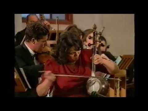 Arzu Selimova - Kamança ilə kamera orkestri üçün konsert (bəstəkar: Ədviyyə Rəhmətova)