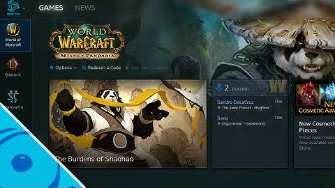 Blizzard Battlenet Client Open Beta