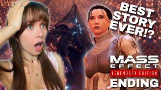 Did I Ruin It All!? | Mass Effect First Playthrough ENDING Reaction