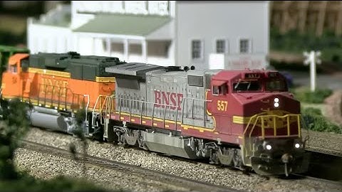 HO Scale DCC Train Layout Run-bys Vol. 1