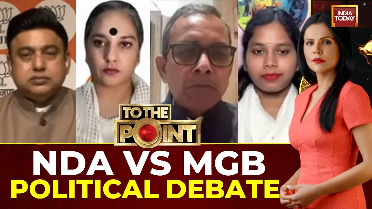 TTP Debate: BJP-JDU Spar Over Muslim Votes; Zafar Islam Calls Community A 'Captive Vote Bank'