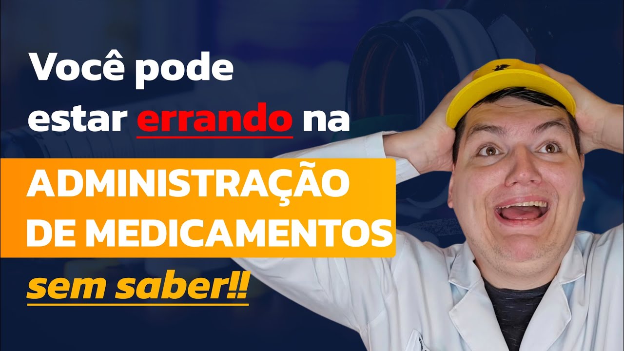 NUNCA MAIS ERRE a latência, a dose correta e o pico terapêutico dos medicamentos! | Lucas Bacca