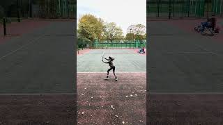 If we can get these two sisters hitting and playing all the time, that’d be such a success #tennis