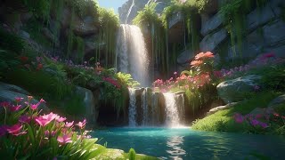 Boundless Serenity: Visual Journey in a Fifth Dimension Paradise