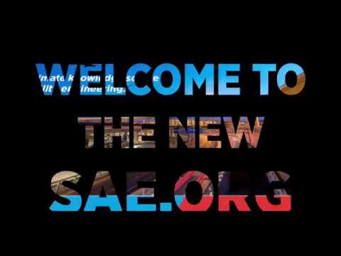 Welcome to the new SAE.org