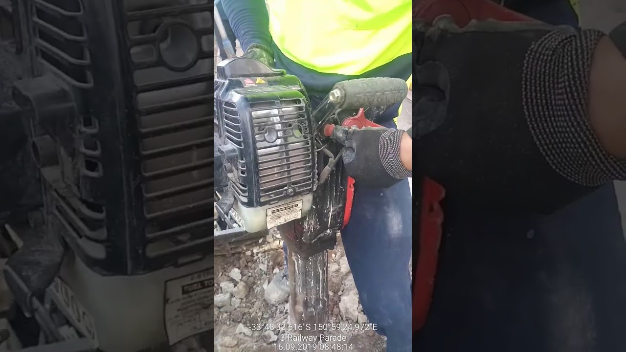 BAUMR-AG Jack Hammer Jackhammer 