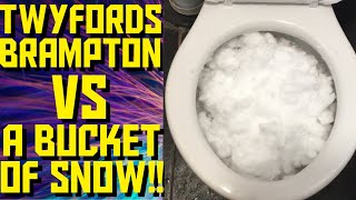 Twyfords Brampton vs a bucket of snow!! by sparkyfireworks 7,284 views 1 year ago 1 minute, 58 seconds