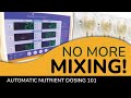 Getting Started with Auto-Dosing Hydroponic Nutrients + pH Adjuster using the Bluelab PRO Controller