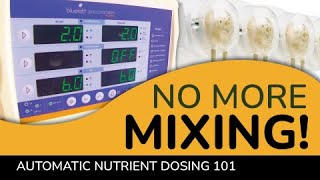 Getting Started with Auto-Dosing Hydroponic Nutrients   pH Adjuster using the Bluelab PRO Controller