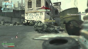 MW3 Collateral across the map