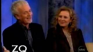 GH Genie Francis and Tony Geary on the View 2006