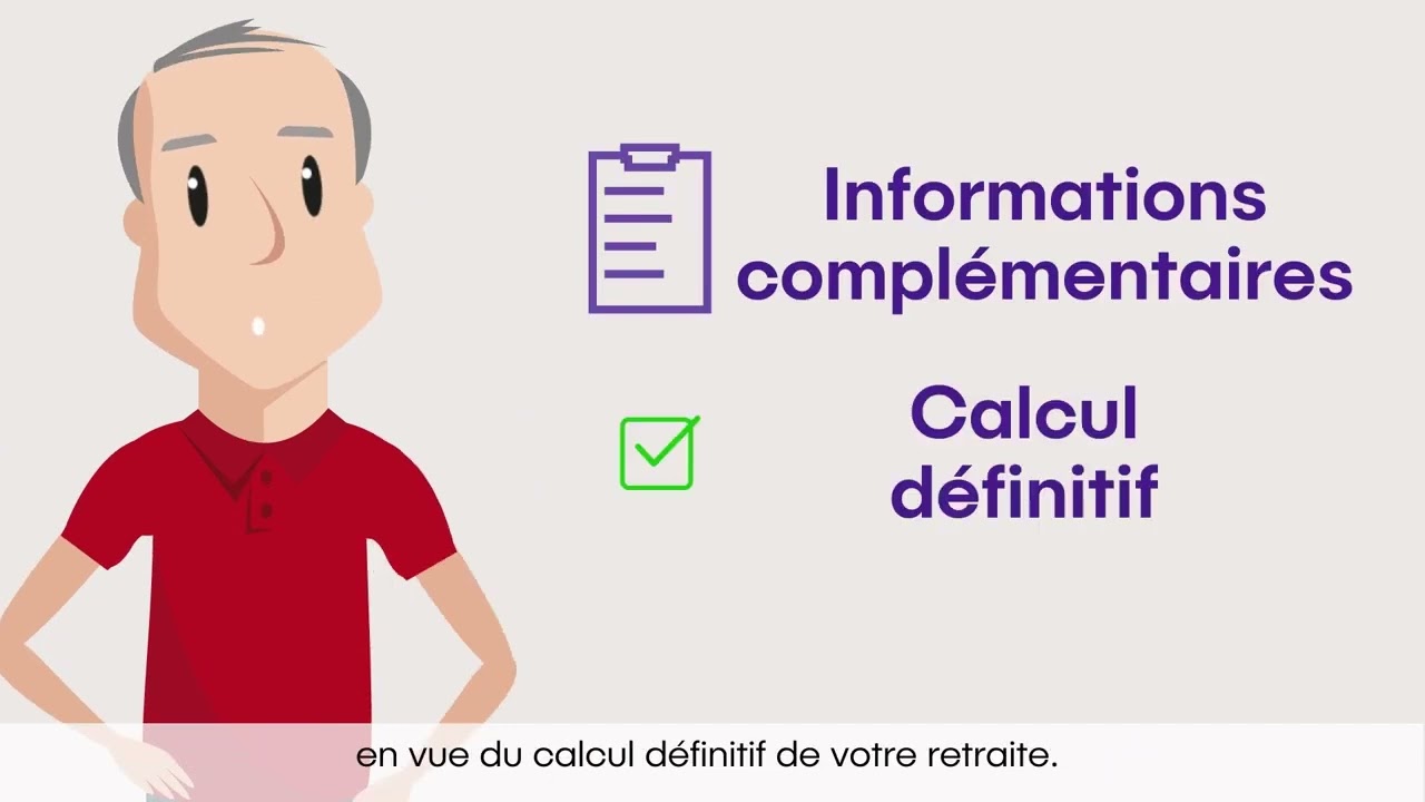 Le paiement de la retraite complémentaire
