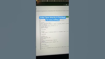 have lecture note pdfs? convert them to LaTeX in seconds!