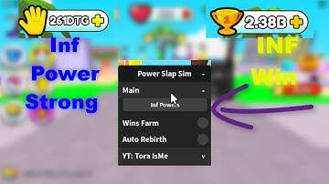 Roblox New Script Hack Power Slap Simulator Inf win, Inf Strong