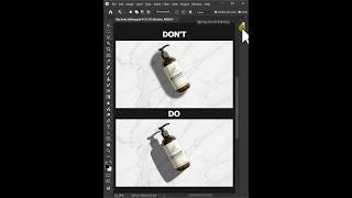 Make Any Product Look Real in Photoshop | Cosmetic Bottle Composite + Shadow Trick