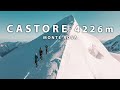 PUNTA CASTORE 4226m Monte Rosa • Via Normale dal Rifugio Quintino Sella al Felik