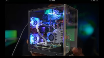 I Tried the Elecrow Mini PC Case — Beautiful, Powerful, But Not Perfect.