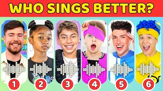 Can You Guess Who Sings Better? Lay Lay,Young Dylan,Kinigra Deon,Salish Matter,Ferran,James Charles