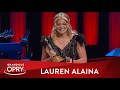 Lauren Alaina's Opry Member Induction | Inductions & Invitations | Opry