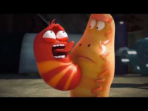 Larva - (More extra episode clips)