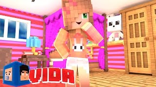 Minecraft : QUARTO DA JULIA !!! #120 (MINECRAFT VIDA )