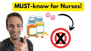 Pharmacology - COMMON Drug Mechanisms! (Nursing, NCLEX, USMLE)