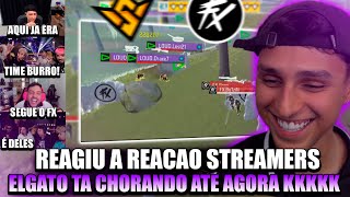Nobru comenta reações dos STREAMERS sobre a final insana FX / LOUD / E1!