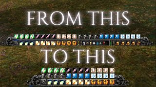 Celebrity Wow Interface tutorial - How to change your bars anyway you want them - Classic SOD Wealth