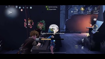 Identity V Rank Game | Priestess vs. Wu Chang | Leo