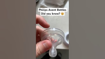 How to assemble the Philips Avent feeding bottle. #philips #philipsavent #babybottles