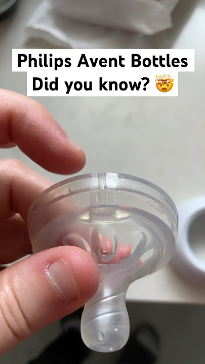 How to assemble the Philips Avent feeding bottle. #philips #philipsavent #babybottles