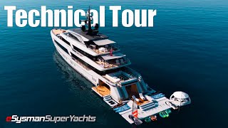 Ultimate In-Depth Technical Tour of $50 Million Superyacht | M/Y Virtuosity