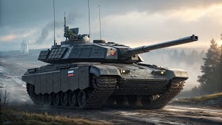 Новый монстр российской армии — танк будущего 2025 уже здесь!