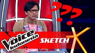 Ternyata Kontestan Ini Pernah Dibimbing Coach Armand! 😱  | SKETCH | The Voice Indonesia GTV 2018