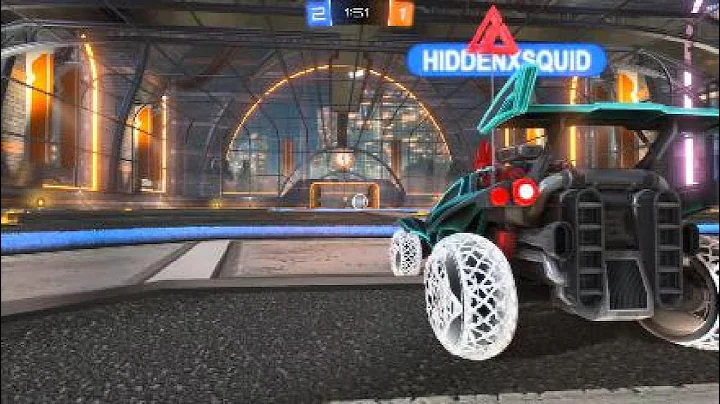 Rocket League Games that make question the skill ceiling
