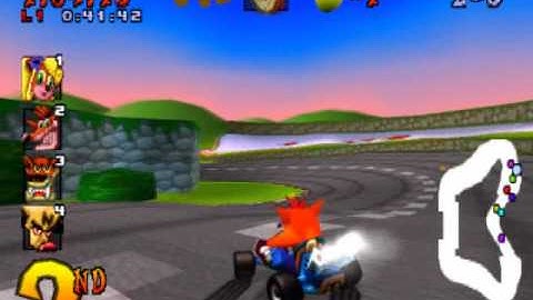 Crash Team Racing Walkthrough Part 22 - Coco Park [CTR Token]