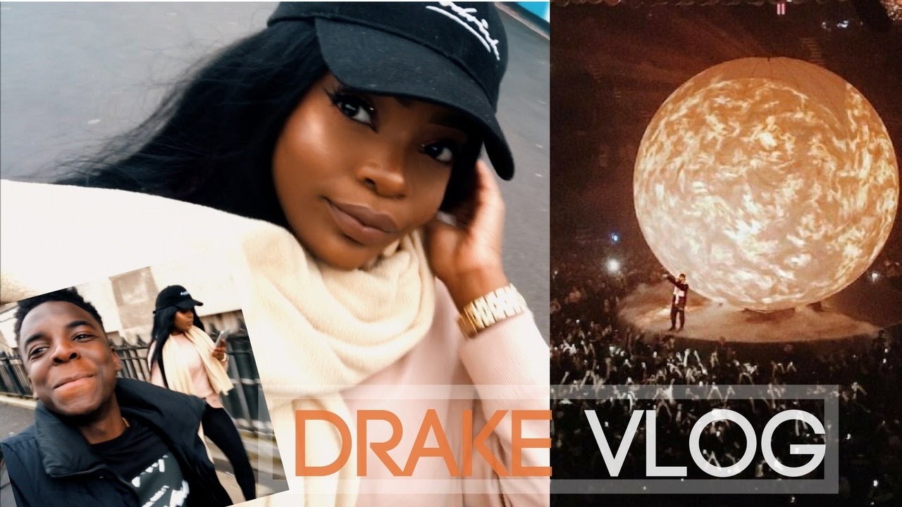 DRAKE CONCERT VLOG - THE BOY MEETS WORLD TOUR