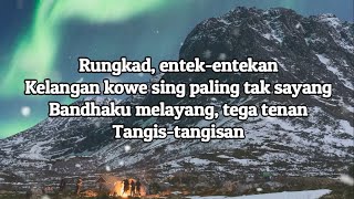 Cover Lirik Lagu RUNGKAD Difarina Indra Adella OM ADELLA