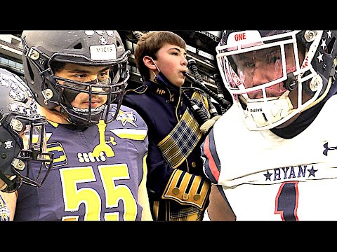 #4 Denton Ryan vs Highland Park | Texas 5A D1 Playoffs 🔥 Battle of Two Undefeated SQUADS