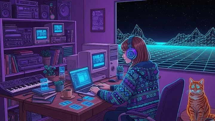 Back to Save Christmas from the Grinch — 80s Edition 💚🎄 Synthwave • Retrowave Mix Lofi..