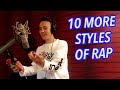 10 More Styles of Rapping! (KENDRICK LAMAR, TRAVIS SCOTT & MORE)