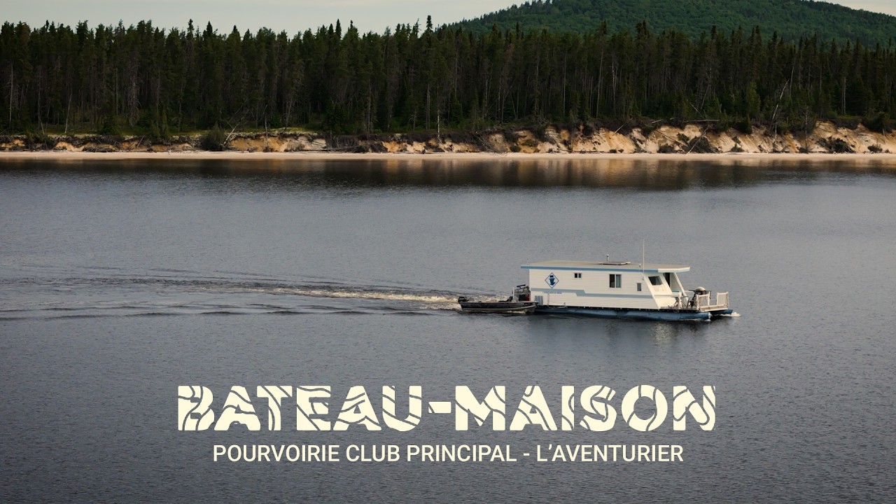 S05E05 | PÊCHE EN BATEAU MAISON : Dorés en QUANTITÉ au Réservoir Gouin