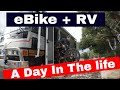 Van Life -  My Tow Vehicle Is An EBike