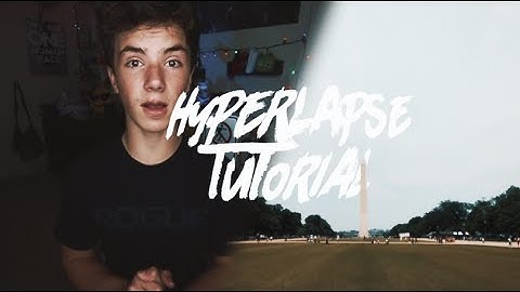 How to HYPERLAPSE! (Sam Kolder, Ryan Nangle, Beautiful Destinations Technique)
