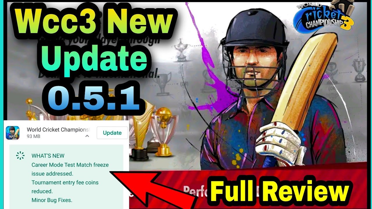 Wcc3 version 0.5 Clearance