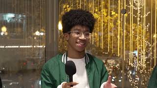 Celebrity Front Row Phyllis Interviews the cast of ‘Christmas Carol’ Wealth