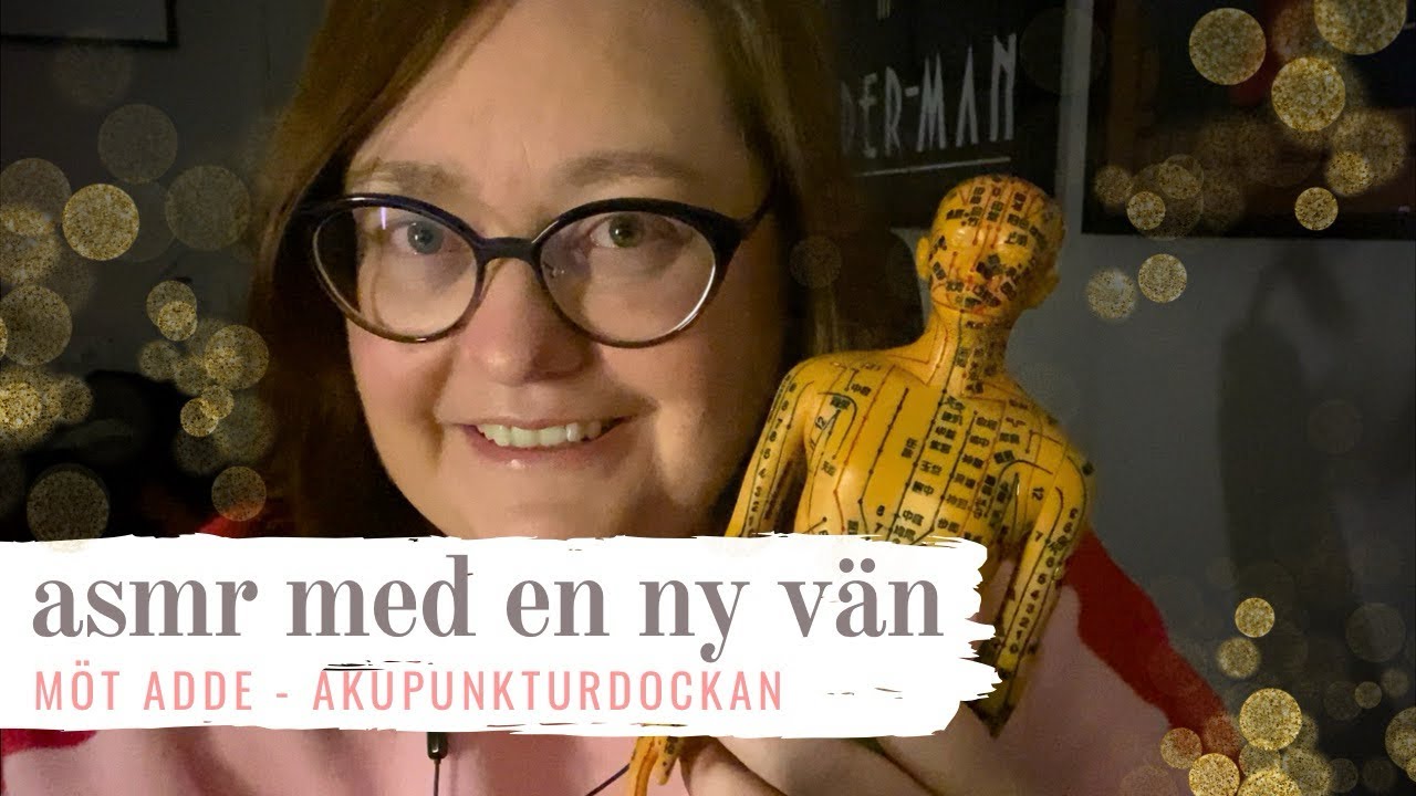 ASMR på svenska: Jag har köpt en docka 😆✨